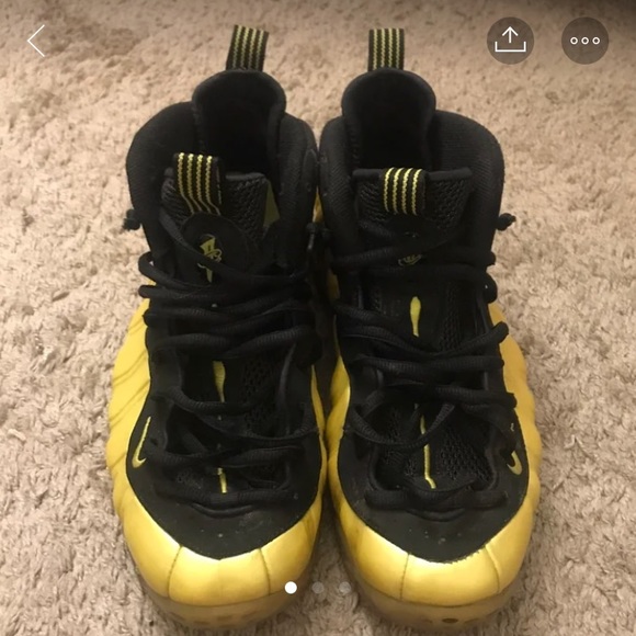 yellow foams shoes